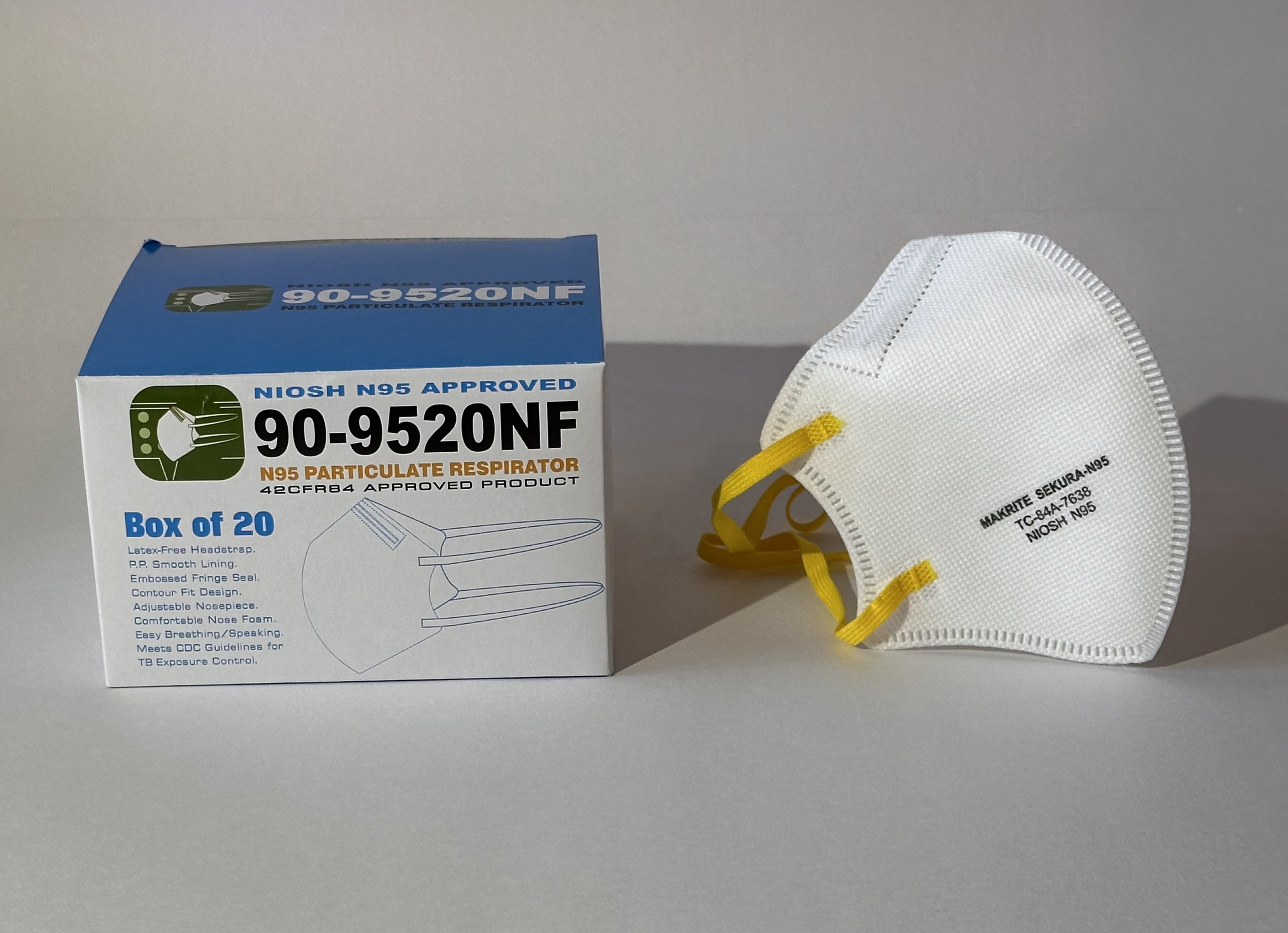 Dust masks