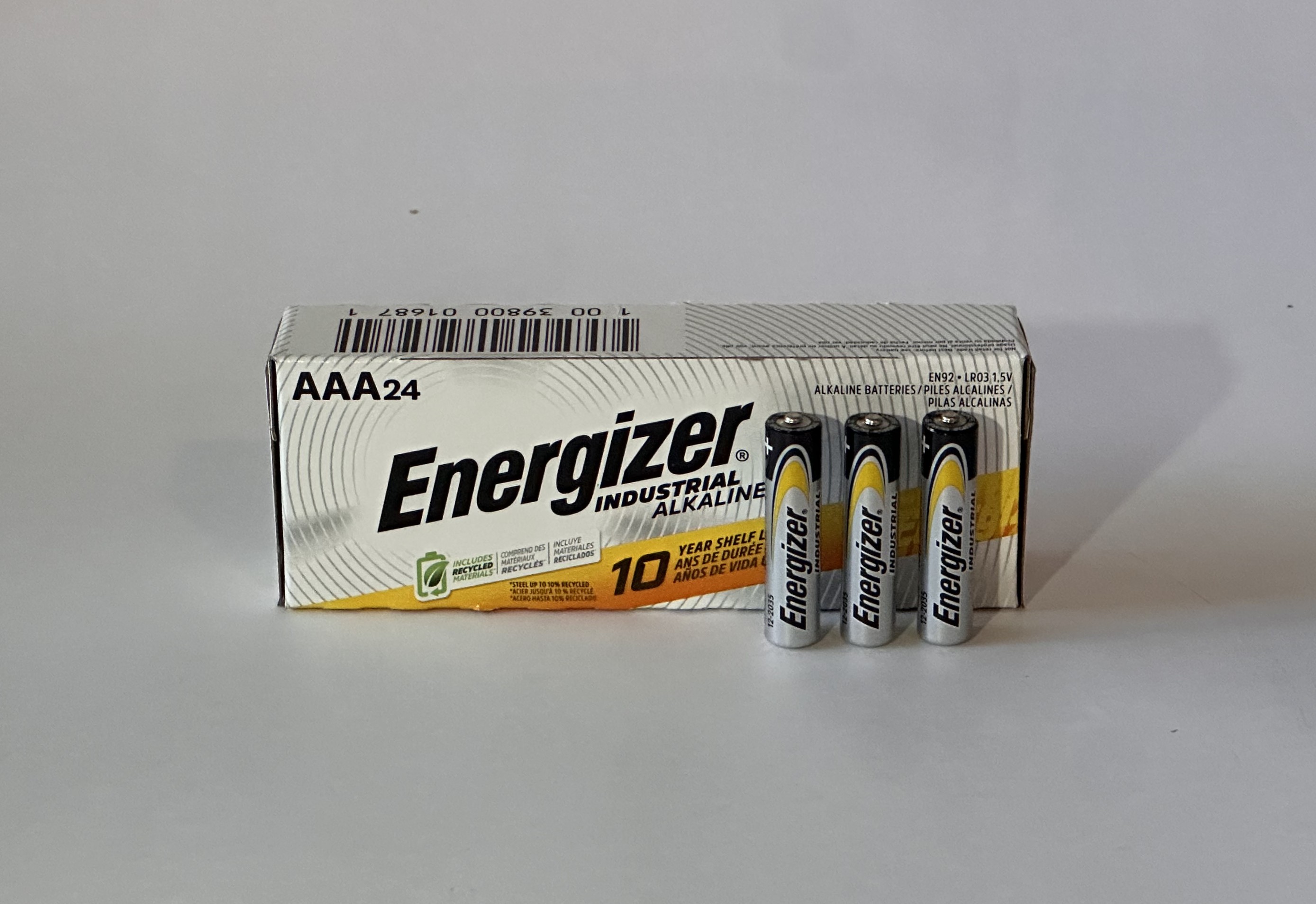AAA batteries