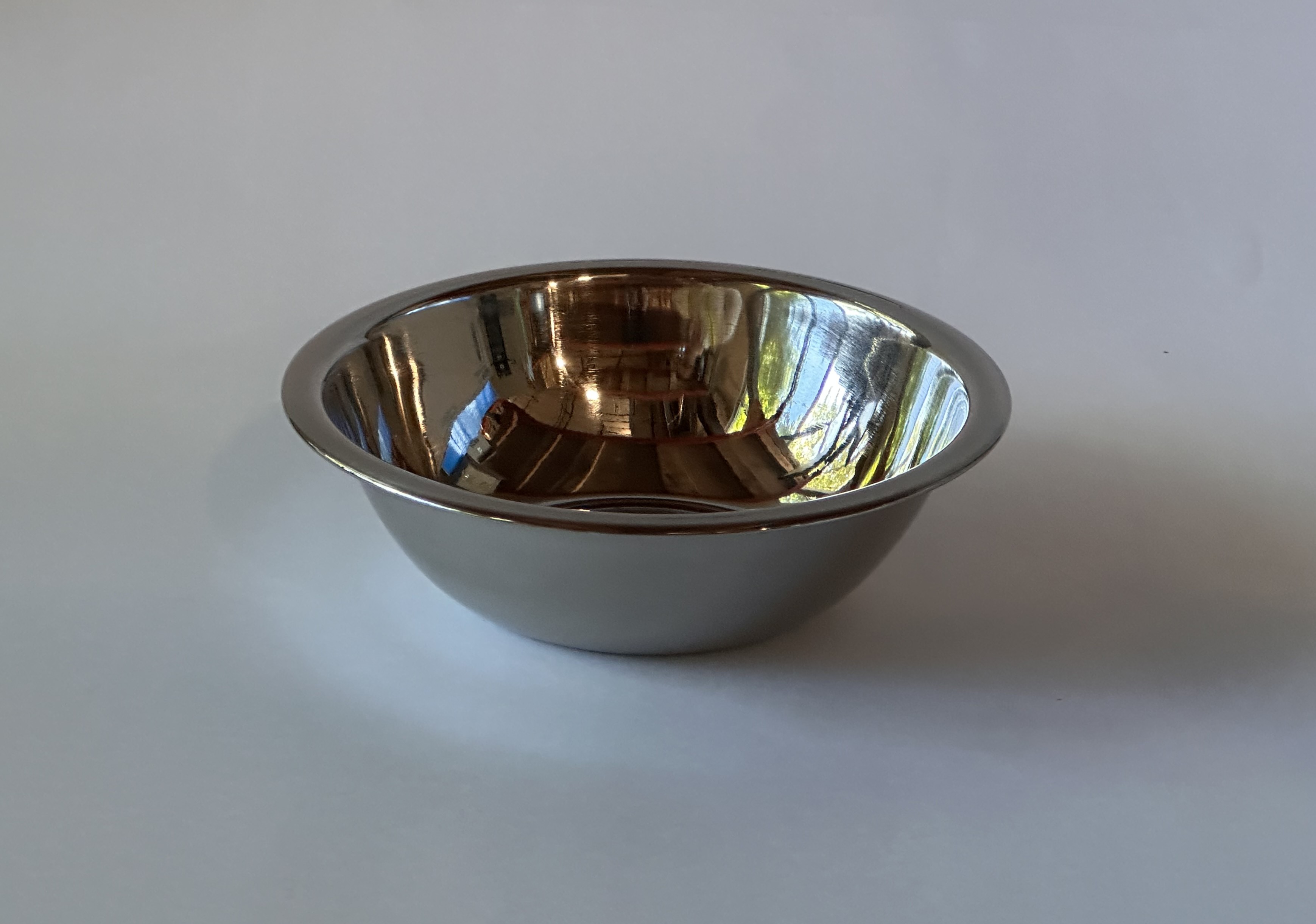 Stainless steel bowl