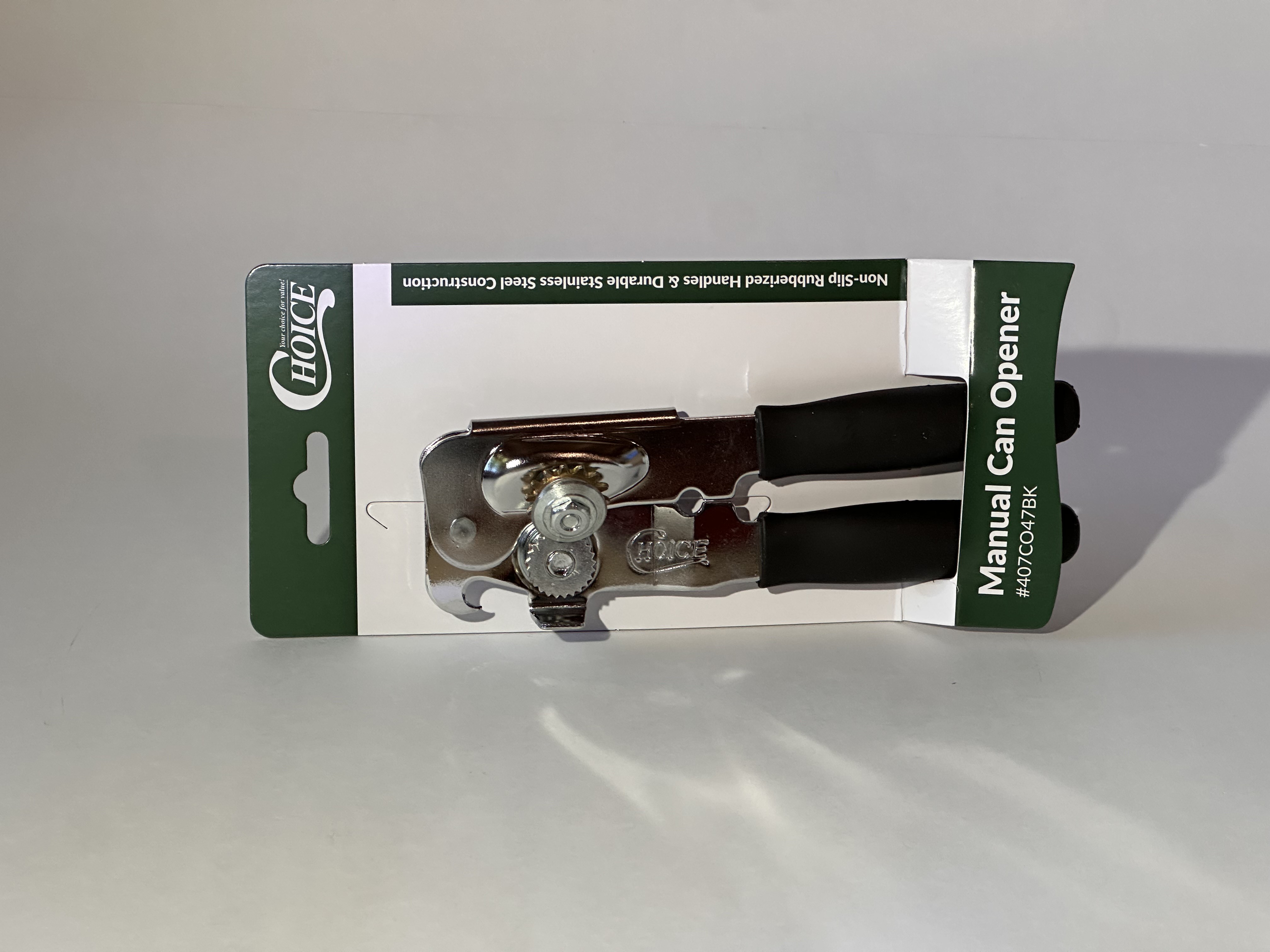 Manual can opener