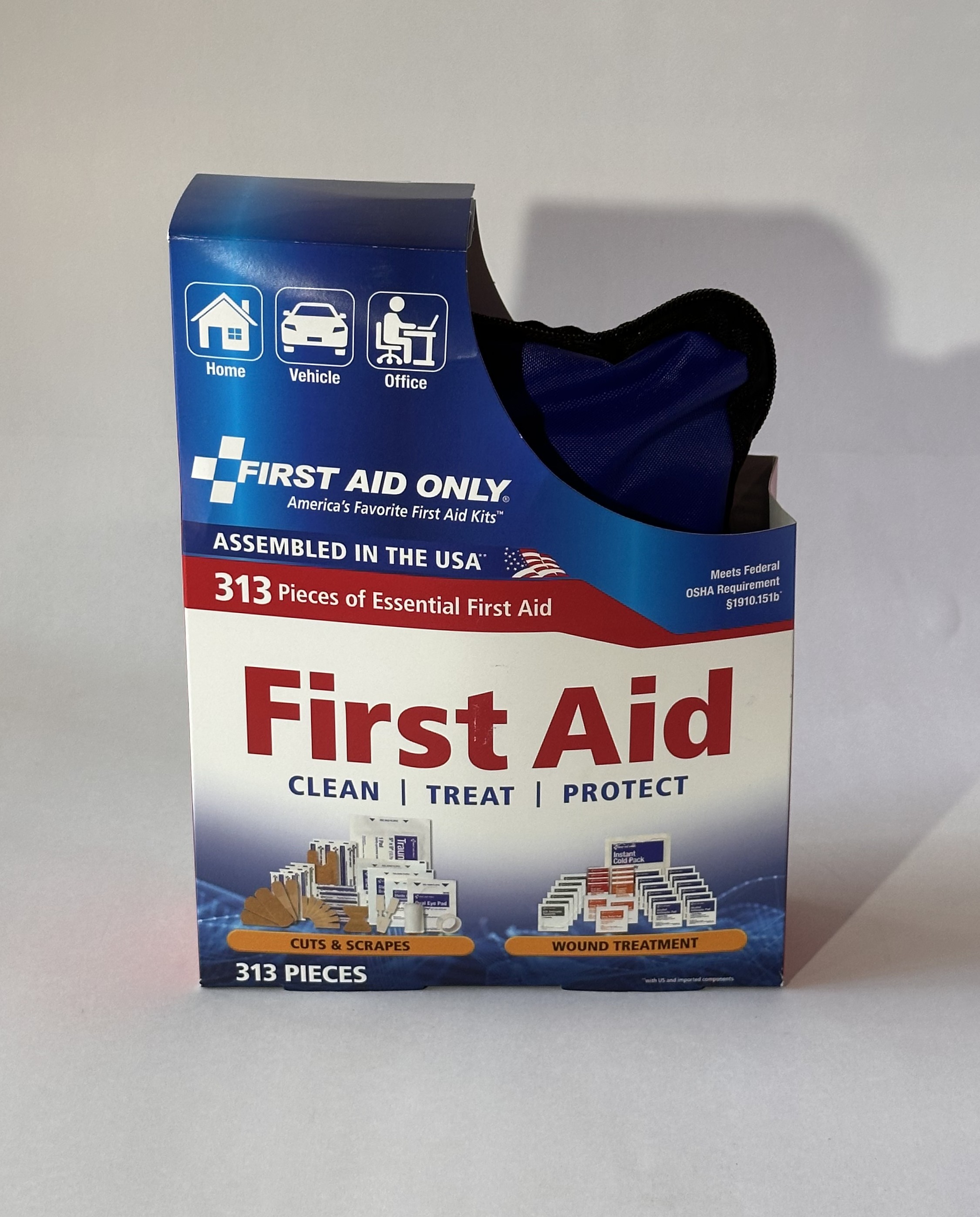 First aid kit