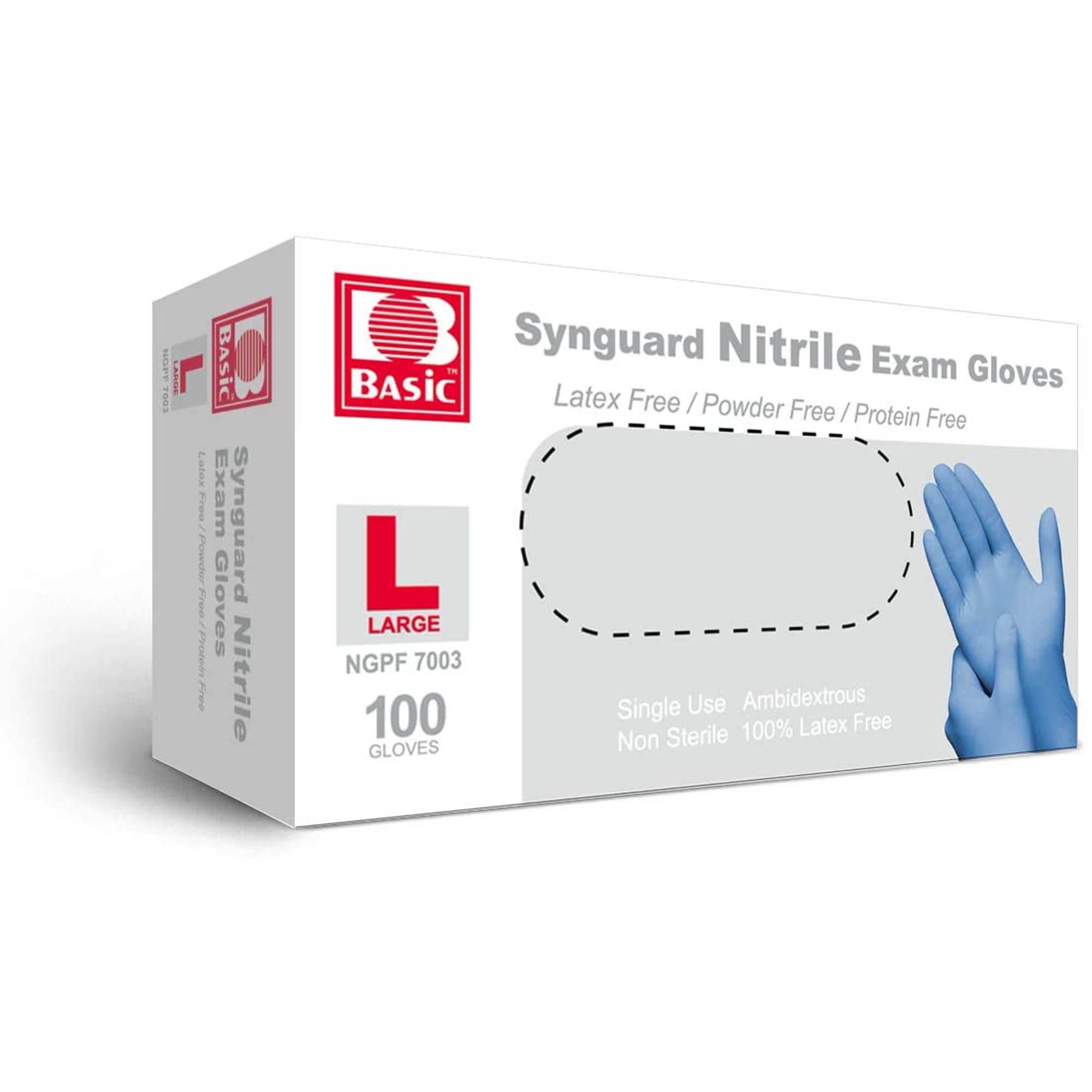 Nitrile gloves