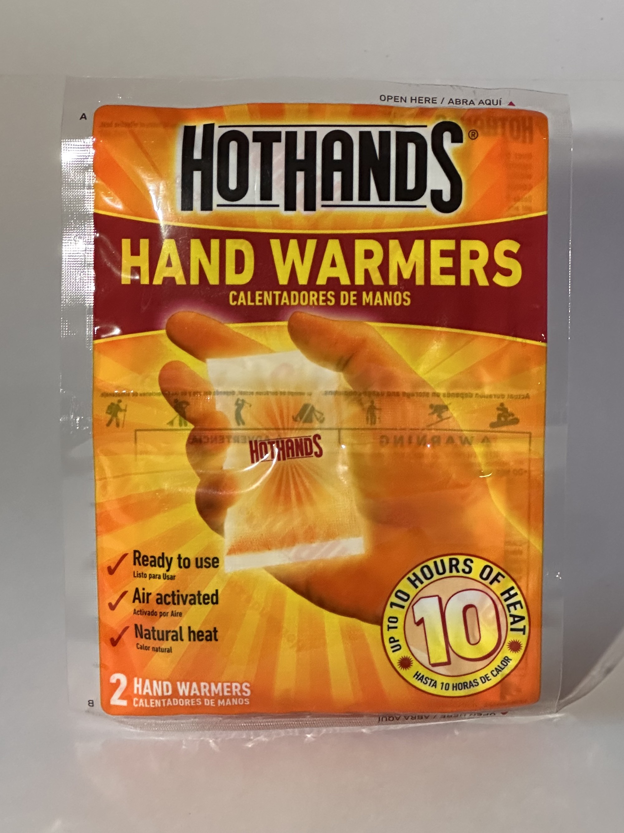 Hand warmers