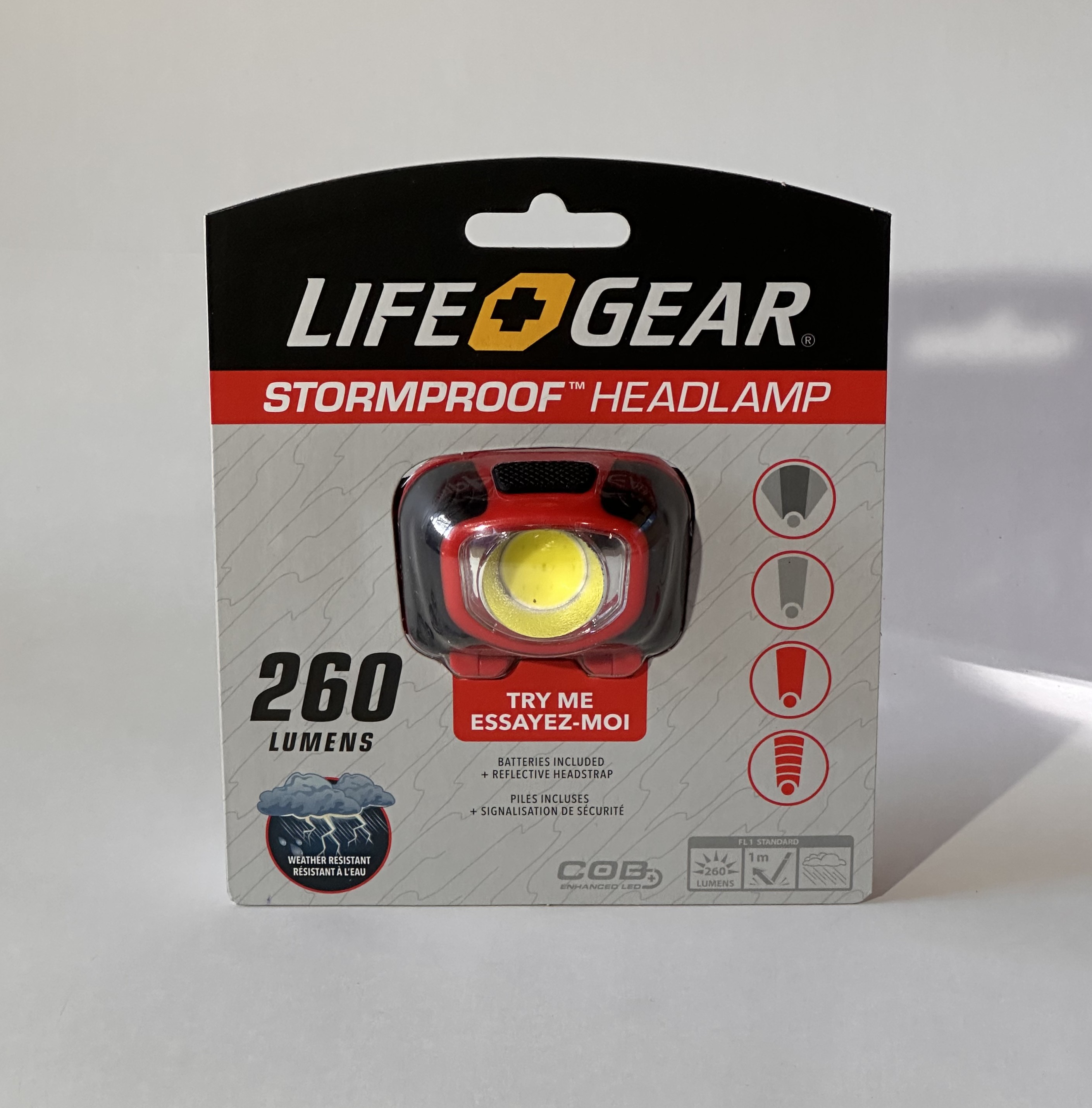 Headlamp flashlight