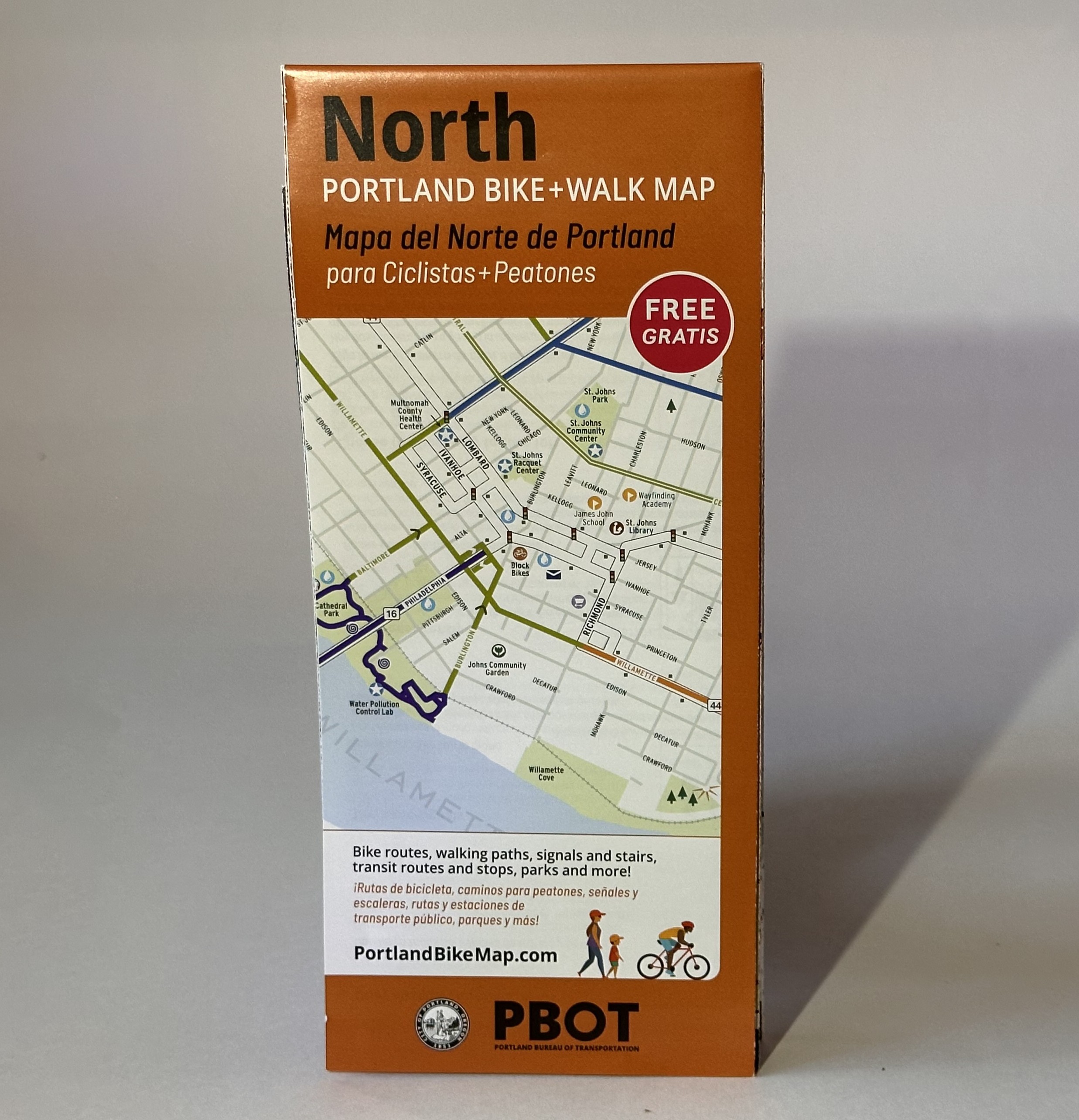 Local map