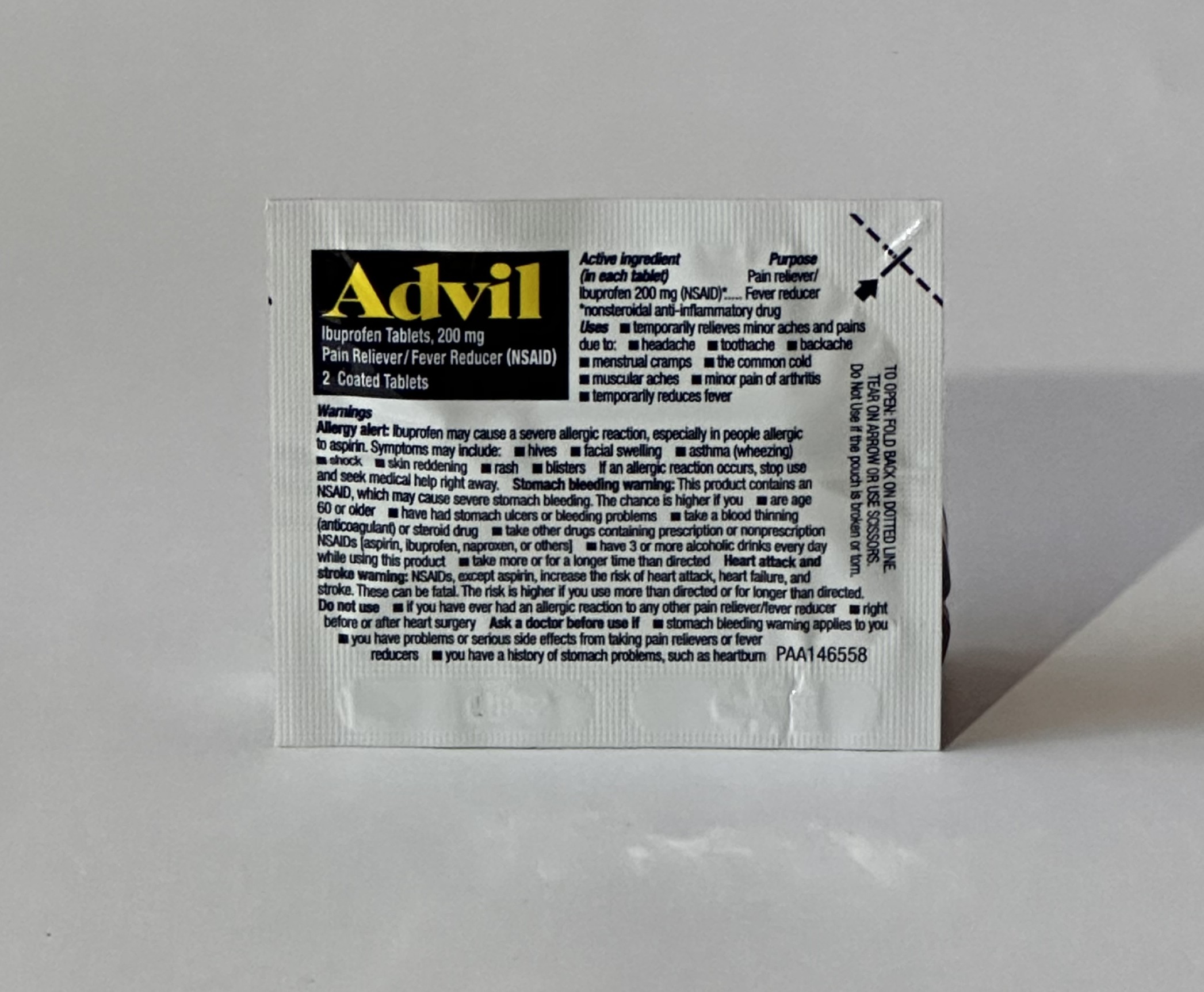 Pain reliever