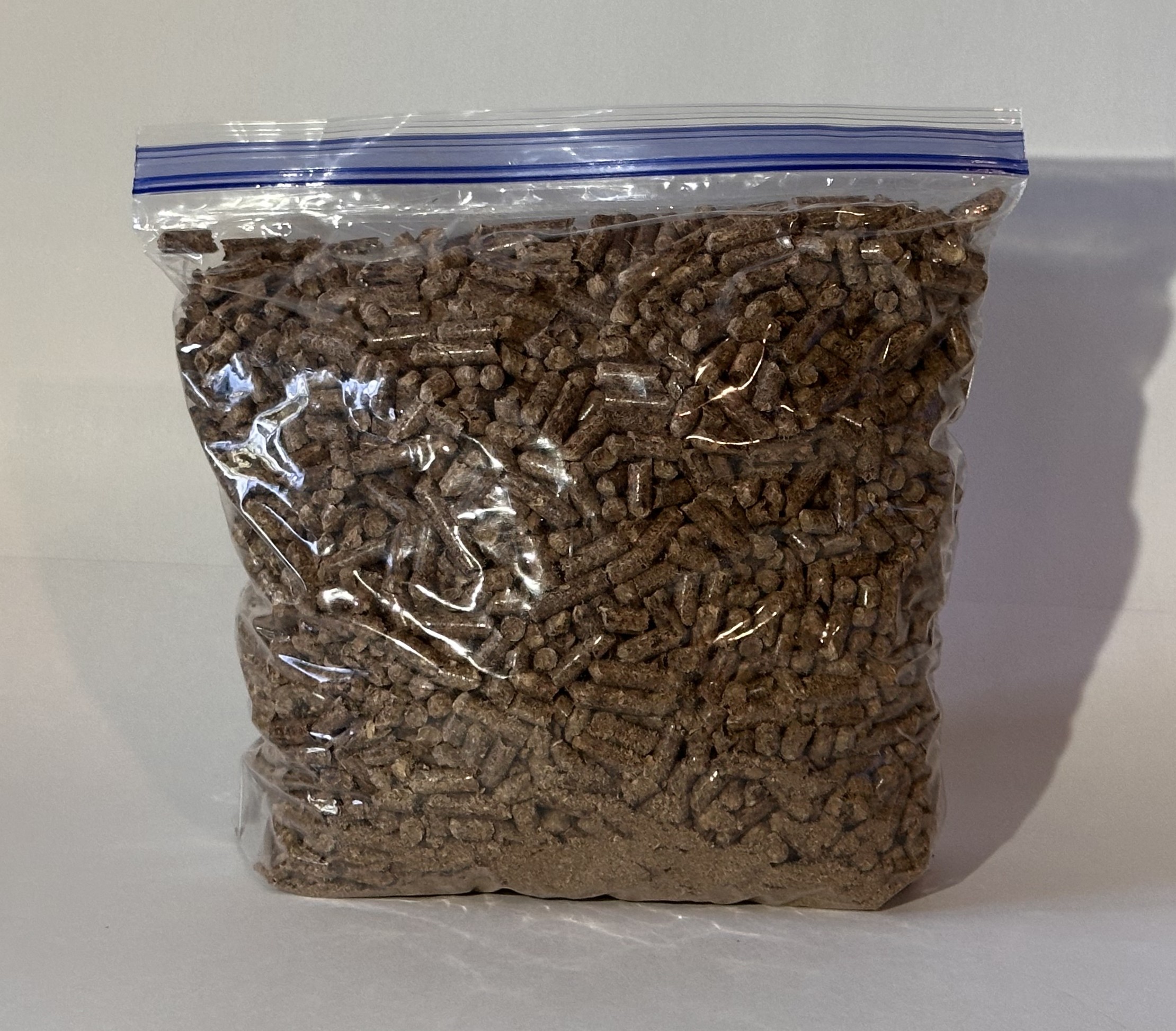 Compressed sawdust