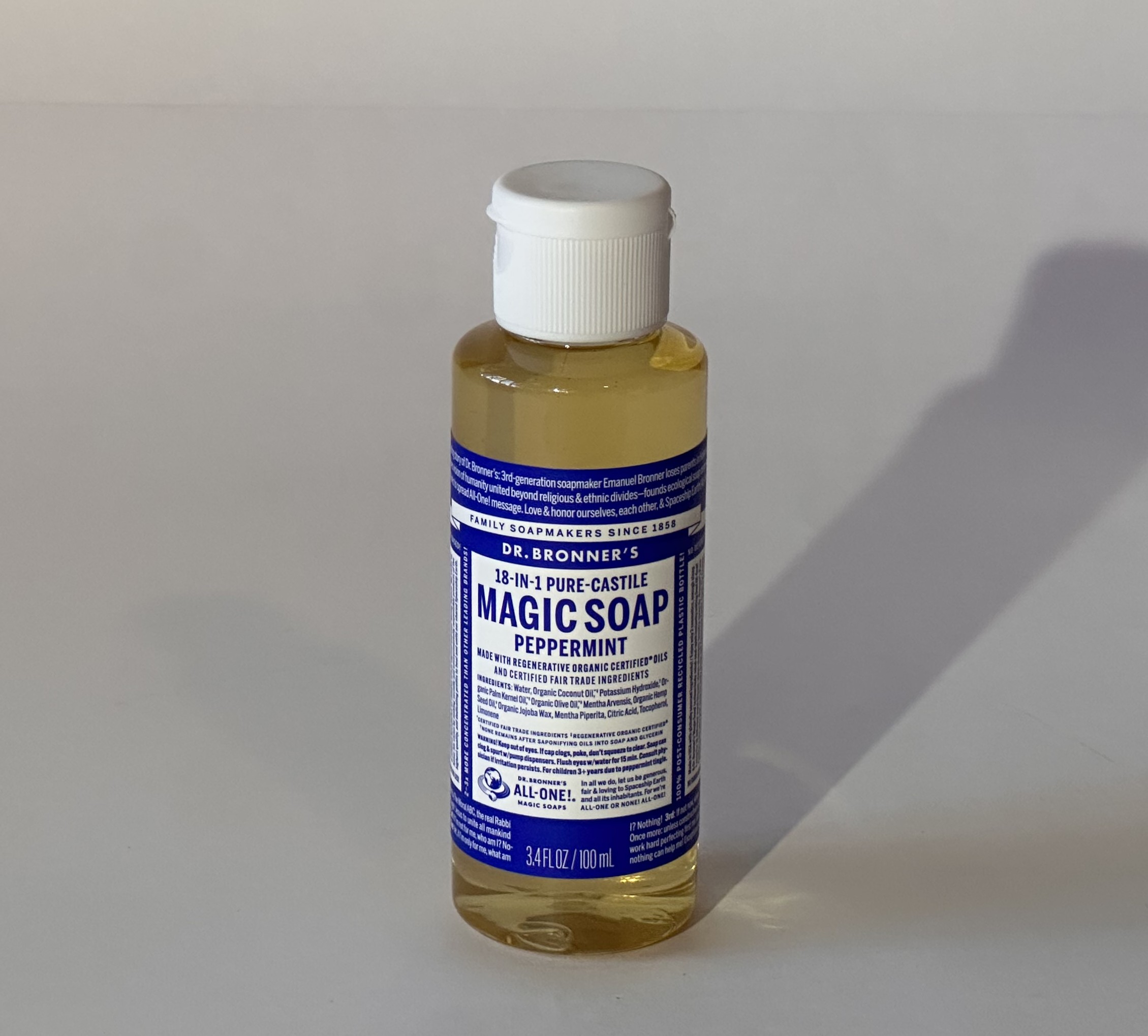 Concentrated soap