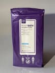 Shower replacement wipes