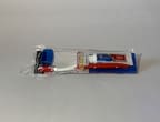 Toothbrush and toothpaste