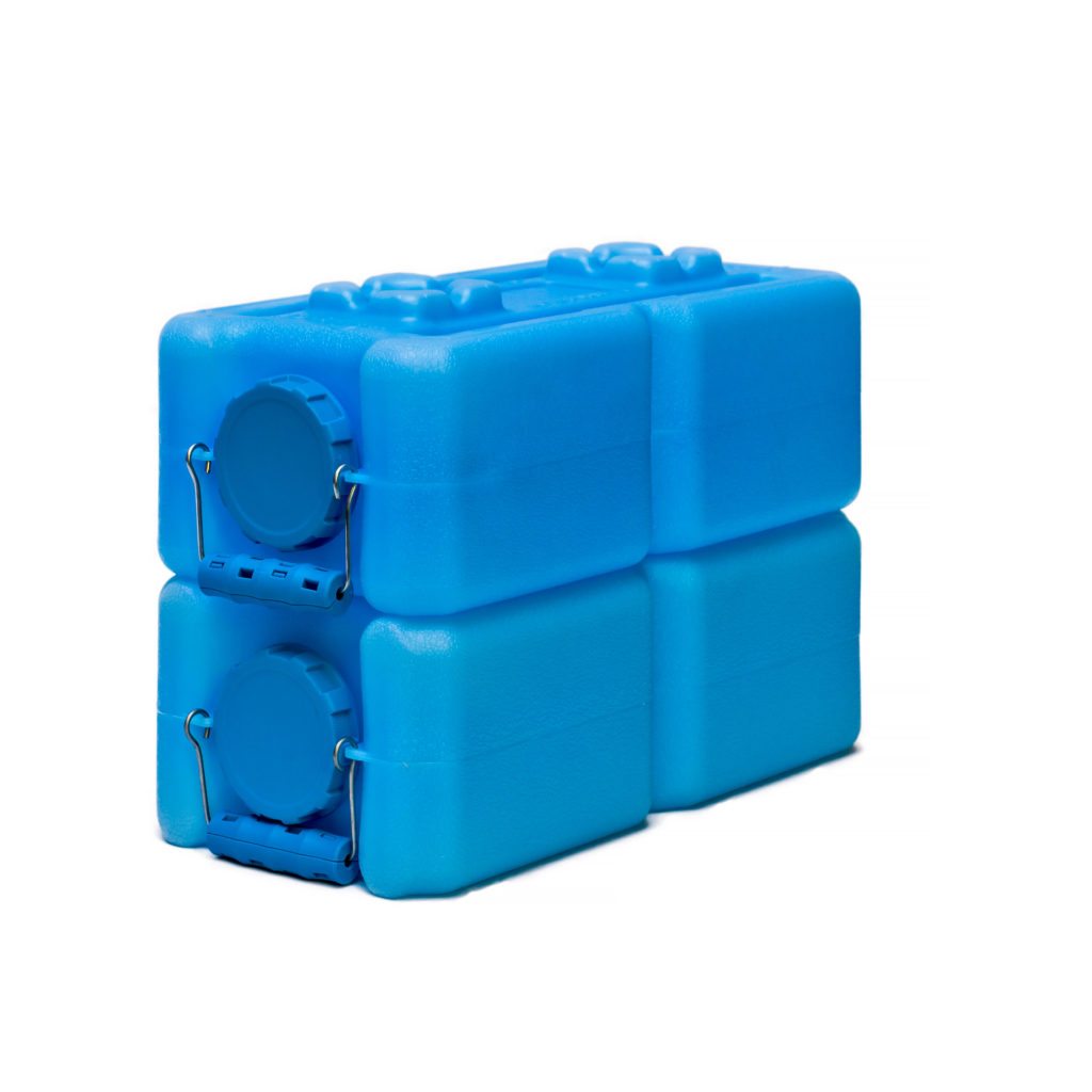 Water storage containers