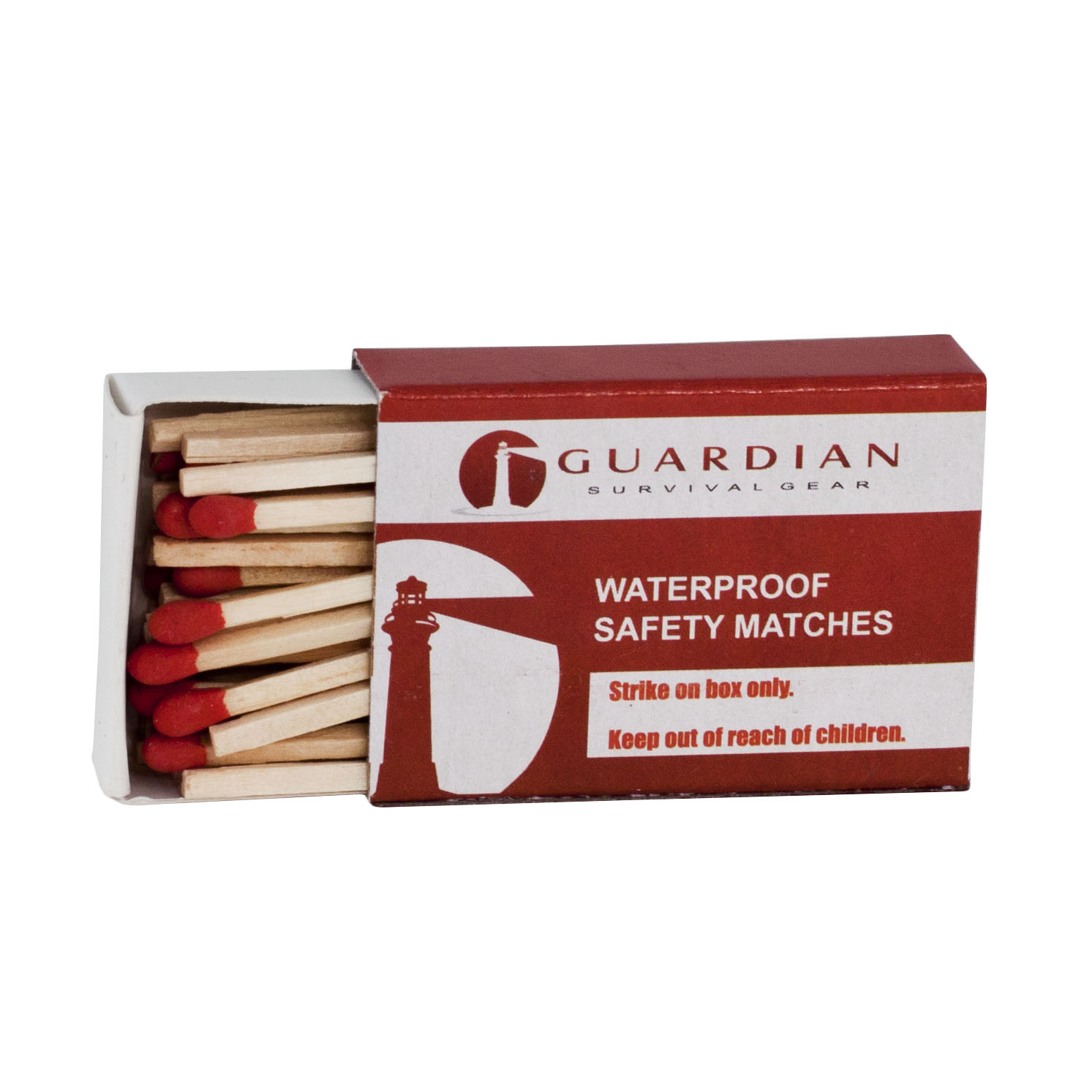 Waterproof matches