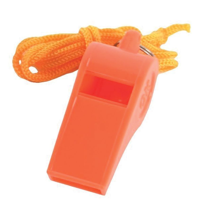 Emergency whistle